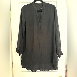 Stunning long sleeve shift dress